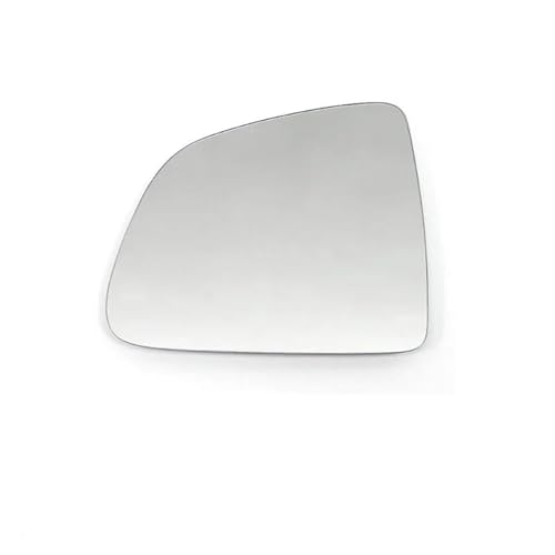 DZSYOHFS Spiegelglas Ersatz 2PCS Auto Weitwinkel Spiegel Wärme Wasserdicht Anti Glare Große Vision Rückspiegel Objektiv für Tesla für Model Y Auto Assessory Beheizbar Asphärisch(1pc Left) von DZSYOHFS