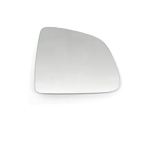 DZSYOHFS Spiegelglas Ersatz 2PCS Auto Weitwinkel Spiegel Wärme Wasserdicht Anti Glare Große Vision Rückspiegel Objektiv für Tesla für Model Y Auto Assessory Beheizbar Asphärisch(1pc Right) von DZSYOHFS