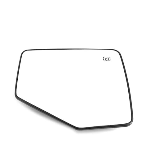 DZSYOHFS Spiegelglas Ersatz Seite Rückspiegel Heizung Glas Erhitzt Spiegel Objektiv Für Ford Für Explorer Für Mk4 2006-2010 Zubehör Linke oder rechte Seite Beheizbar Asphärisch(1PC Right) von DZSYOHFS