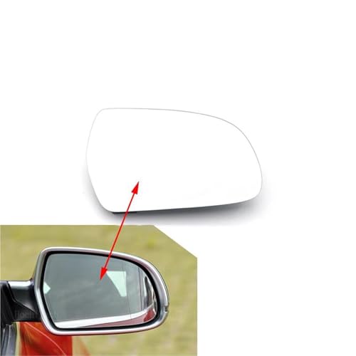 DZSYOHFS Spiegelglas Ersatz Spiegel beheiztes Seitenspiegelglas Rückspiegelobjektiv für A4 S4 RS4 B8.5 2011–2016 A5 S5 RS5 B8.5 2011–2016 A3 8P RS3 Beheizbar Asphärisch(1PC Right) von DZSYOHFS