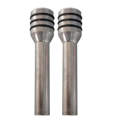 Autoinnenraum Kompatibel Mit 2/4-teiliges Auto-Innenzubehör, Türschlösser, Tür-Zugstift, Tür-Hebe- Und Verriegelungsknopf(2pcs) von DZWDY