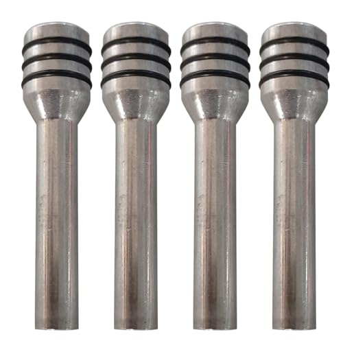 Autoinnenraum Kompatibel Mit 2/4-teiliges Auto-Innenzubehör, Türschlösser, Tür-Zugstift, Tür-Hebe- Und Verriegelungsknopf(4pcs) von DZWDY