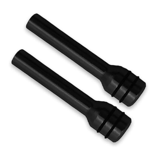 Autoinnenraum Kompatibel Mit Für M5 E46 E39 E90 E60 E36 F30 F10 E34 X5 E53 E30 F20 E92 E87 M3 M4 2 Stück Autotürverriegelungsstifte Schraube Knopfknopf(Black) von DZWDY