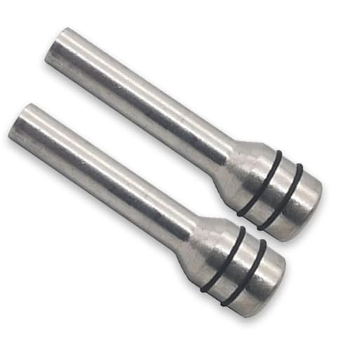 Autoinnenraum Kompatibel Mit Für M5 E46 E39 E90 E60 E36 F30 F10 E34 X5 E53 E30 F20 E92 E87 M3 M4 2 Stück Autotürverriegelungsstifte Schraube Knopfknopf(Silver) von DZWDY
