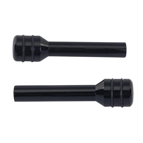 Autoinnenraum Kompatibel Mit Jeep 2 Stück Auto-Innentürverriegelungsstange Türschloss-Abdeckungsknopf Zugstifte Türverriegelungsbolzenstift Knopfstift(Black) von DZWDY