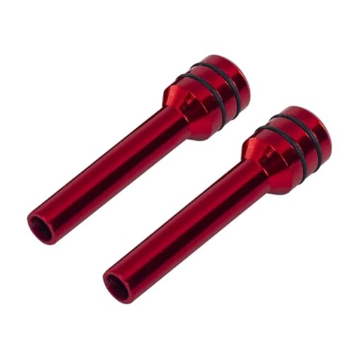 Autoinnenraum Kompatibel Mit Jeep 2 Stück Auto-Innentürverriegelungsstange Türschloss-Abdeckungsknopf Zugstifte Türverriegelungsbolzenstift Knopfstift(Red) von DZWDY
