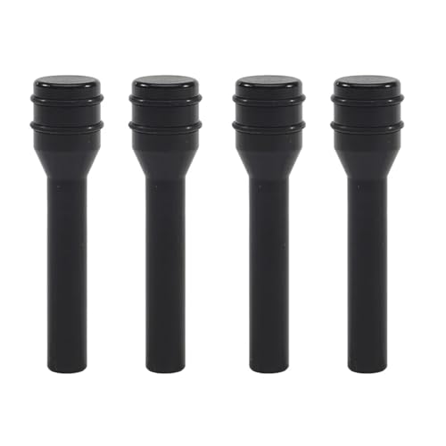 Autoinnenraum Kompatibel Mit Vw Für J&etta MK5 Für Passat B6 Für CC Autotürverriegelungsknopf Türlift-Taste Sicherungsstifte Schraube Knopfstift(Black) von DZWDY