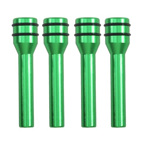 Autoinnenraum Kompatibel Mit Vw Für J&etta MK5 Für Passat B6 Für CC Autotürverriegelungsknopf Türlift-Taste Sicherungsstifte Schraube Knopfstift(Green) von DZWDY