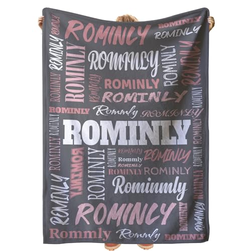Personalisierte Decke mit Namen Baby, Kuscheldecke Personalisiert, Babydecke mit Namen Baby, Baby Decke mit Namen, Kuscheldecke Baby Personalisiert Geschenke für Baby Kinder Mädchen Und Junge von DZWSZ