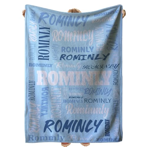 Personalisierte Decke mit Namen Baby, Kuscheldecke Personalisiert, Babydecke mit Namen Baby, Baby Decke mit Namen, Kuscheldecke Baby Personalisiert Geschenke für Baby Kinder Mädchen Und Junge von DZWSZ