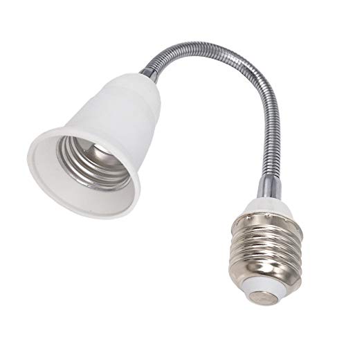 DZYDZR E27 auf E27 Extender LED Basis Adapter Flexiblen Schwanenhals 29cm Weiß DZYDZR E27 auf E27 Extender LED Basis Adapter Flexiblen Schwanenhals 29cm Weiß von DZYDZR