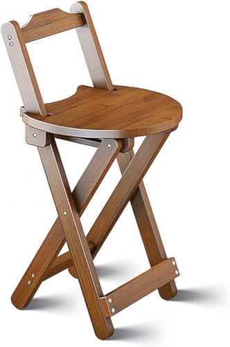DZYHFCO 45 cm großer Bambus-Barhocker, faltbar, hoch, tragbar, zusammenklappbar, Küchenstuhl mit einer Kapazität von 100 kg DZYHFCO 45 cm großer Bambus-Barhocker, faltbar, hoch, tragbar, zusammenklappbar, Küchenstuhl mit einer Kapazität von 100 kg von DZYHFCO