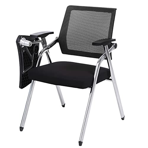 DZYHFCO DUANZEYUQA Ergonomischer Klappstuhl aus Netzstoff mit Armlehne, Lendenwirbelstütze und Metallrahmen, Büro, Konferenz DZYHFCO DUANZEYUQA Ergonomischer Klappstuhl aus Netzstoff mit Armlehne, Lendenwirbelstütze und Metallrahmen, Büro, Konferenz von DZYHFCO