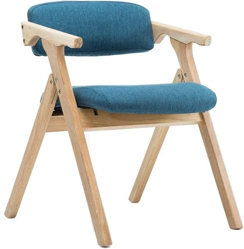DZYHFCO DUANZEYUQA Massivholz-Klappstuhl mit Armlehnen, tragbarer Outdoor-Freizeitstuhl mit Leinenschwamm, weich DZYHFCO DUANZEYUQA Massivholz-Klappstuhl mit Armlehnen, tragbarer Outdoor-Freizeitstuhl mit Leinenschwamm, weich von DZYHFCO