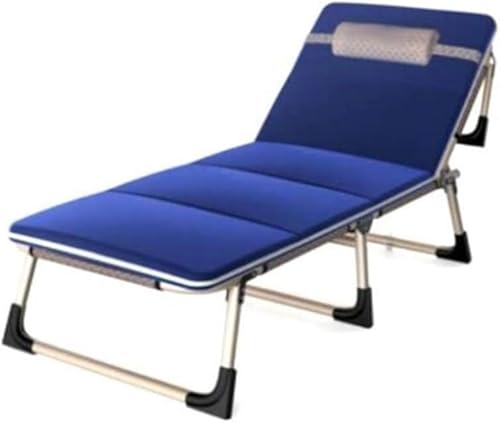 DZYHFCO DUANZEYUQA Sonnenliege, Terrasse, Loungesessel, atmungsaktiv, Klappbett, Liegestuhl, Balkon, Strand, Sonnenliege, Mittagspause (Stil E) von DZYHFCO