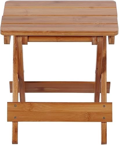 DZYHFCO DUANZEYUQA Tragbarer Bambus-Klappstuhl, Hocker für Outdoor-Angeln und Wohnzimmer DZYHFCO DUANZEYUQA Tragbarer Bambus-Klappstuhl, Hocker für Outdoor-Angeln und Wohnzimmer von DZYHFCO