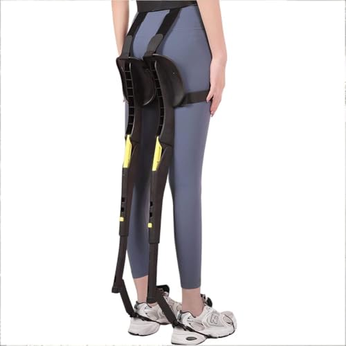 DZYHFCO DUANZEYUQA Verstellbarer tragbarer unsichtbarer Stuhl, Sitzbeinstütze, tragbar, leicht, ergonomisches Design von DZYHFCO
