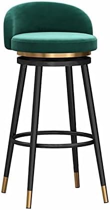 DZYHFCO Moderner verstellbarer Barhocker mit Drehfunktion, Fußstütze und bequemer Rückenlehnenhöhe Stuhl für Esszimmer DZYHFCO Moderner verstellbarer Barhocker mit Drehfunktion, Fußstütze und bequemer Rückenlehnenhöhe Stuhl für Esszimmer von DZYHFCO