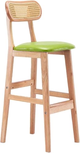 DZYHFCO Set mit 6 modernen, 81,3 cm hohen Barhockern mit Rückenlehne für Zuhause, Bar oder Theke, hohe Sitzkapazität 150 kg, Grün, Sitzhöhe 62 cm DZYHFCO Set mit 6 modernen, 81,3 cm hohen Barhockern mit Rückenlehne für Zuhause, Bar oder Theke, hohe Sitzkapazität 150 kg, Grün, Sitzhöhe 62 cm von DZYHFCO