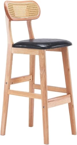 DZYHFCO Set mit 6 modernen, 81,3 cm hohen Barhockern mit Rückenlehne für Zuhause, Bar oder Theke, hohe Sitzkapazität 150 kg, Schwarz, Sitzhöhe 62 cm DZYHFCO Set mit 6 modernen, 81,3 cm hohen Barhockern mit Rückenlehne für Zuhause, Bar oder Theke, hohe Sitzkapazität 150 kg, Schwarz, Sitzhöhe 62 cm von DZYHFCO