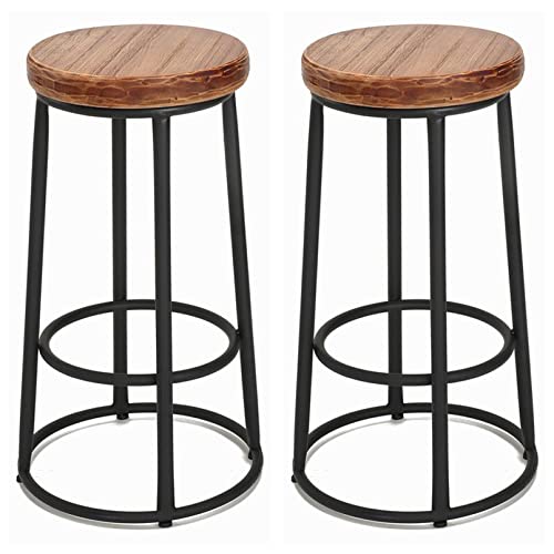 DZYHFCO Thekenhöhe Barhocker 2er Set Feste Höhe Massivholz Sitze Rückenfrei Hoch Barhöhe Stühle Hoch DZYHFCO Thekenhöhe Barhocker 2er Set Feste Höhe Massivholz Sitze Rückenfrei Hoch Barhöhe Stühle Hoch von DZYHFCO