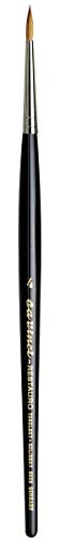 Da Vinci 5506 Serie Retuschierpinsel, Borsten, schwarz, 19 x 0,26 x 30 cm von DA VINCI
