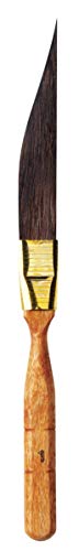 da Vinci Brushes 700 Series Sword Stripper Pinsel, Borsten, Cedar, Size 1 von DA VINCI