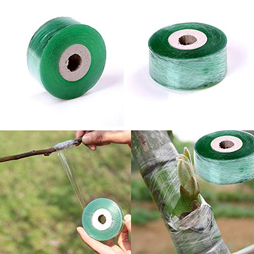 2cm x 100 m/roll garden tape transplanting parafilm garden tools fruit tree sector embossing branch band stretch film 2cm x 100 m/roll garden tape transplanting parafilm garden tools fruit tree sector embossing branch band stretch film von DaDago
