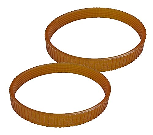 2 STÜCKE Ersatzhobelantriebsgurt for Dewalt DW733. Typ 1 Typ 2 285968-00 von DaJiKan