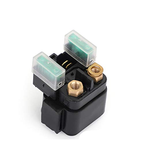 DaJiKan Starterrelais-Solenoid für K.T.M 200 250 300 350 400 450 EXC E F SXF XC SMR Rennmotorradzubehör, Automatisch, 12V DC, 40A, OEM 58211058000 von DaJiKan