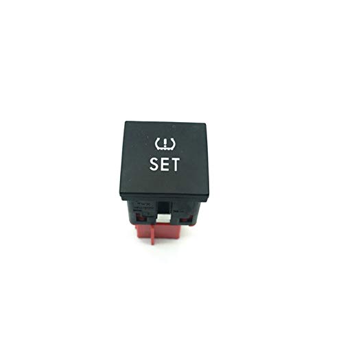 TPMS Reifen Reifendruck Warnung Set Schalter Taste Kabelbaum Für Golf 6 MK6 Jetta 5 MK5 6 EOS Polo Scirocco Touran 56D927121 (Color : Set) von DaJiKan