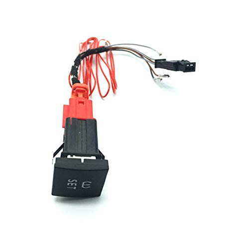TPMS Reifen Reifendruck Warnung Set Schalter Taste Kabelbaum Für Golf 6 MK6 Jetta 5 MK5 6 EOS Polo Scirocco Touran 56D927121 (Color : Set Cable) von DaJiKan