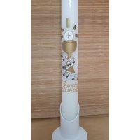 Kerze Melodie Gottes 2 40/4 cm von DaJuSi