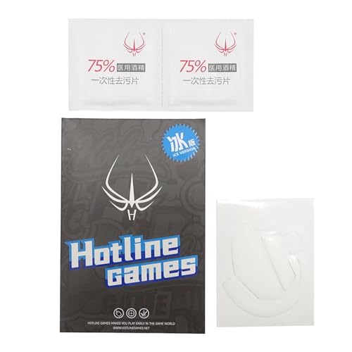 DALIN 2er-Set Hotline-Spiele Mausfüße für Logitech G502 Hero Lightspeed Maus von DaLin