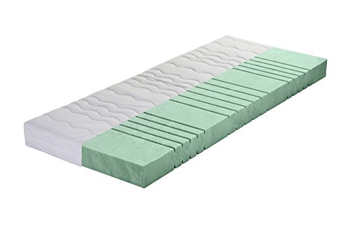 DaMi Kinder-Matratze Für Kinderbett - Atmungsaktive Kaltschaum-Matratze RG 35 Für Kinder & Jugendliche - 90 x 200 cm von DaMi