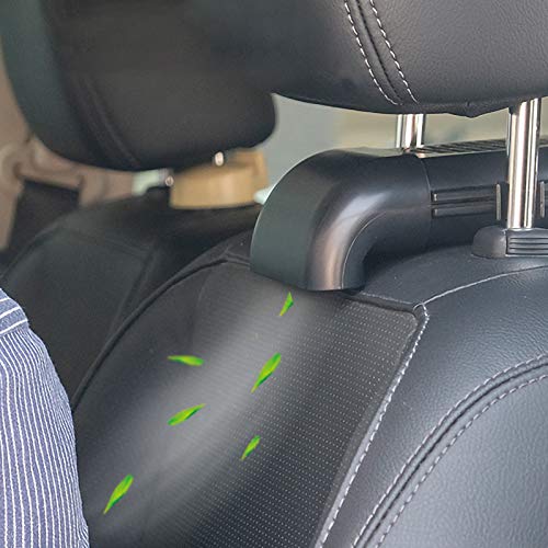 Autositz-Rückenventilator Mini-Auto-Ventilator Universeller Kühlluftventilator 3-Gang-Auto-Ventilator Kleine kompakte Größe Leicht zu tragen von DaMohony