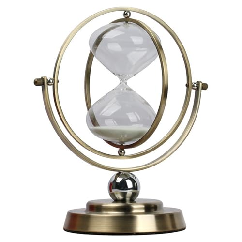 DaMohony 30 Minuten Globus-Sanduhr, klassische Sanduhr für Kochen, Arbeitszimmer, Heimbüro, Dekoration DaMohony 30 Minuten Globus-Sanduhr, klassische Sanduhr für Kochen, Arbeitszimmer, Heimbüro, Dekoration von DaMohony