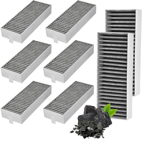 DaMohony 8 x Ersatz-Aktivkohlefilter für Dunstabzugshaube für Siemens HZ9VRCR0 17004796 / Bosch HEZ9VRUD0 17004805/Neff Z821VR0 17004806/Gaggenau CA282111/Constructa CCZ9VRCRCR0 170066666 9 EU: DaMohony 8 x Ersatz-Aktivkohlefilter für Dunstabzugshaube für Siemens HZ9VRCR0 17004796 / Bosch HEZ9VRUD0 17004805/Neff Z821VR0 17004806/Gaggenau CA282111/Constructa CCZ9VRCRCR0 170066666 9 EU: von DaMohony