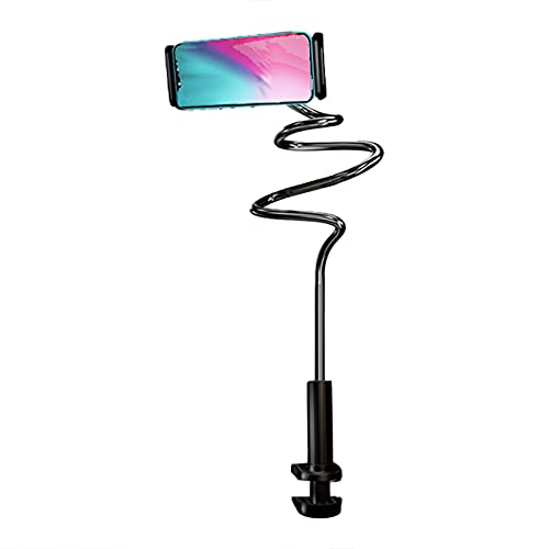 Lazy Gooseneck Tablet Handy Halter Schwanenhals Flexible Clip Tablet Wandhalterung Tablet Ständer Halter Lange Arm Halterung für iPad iPhone von DaMohony