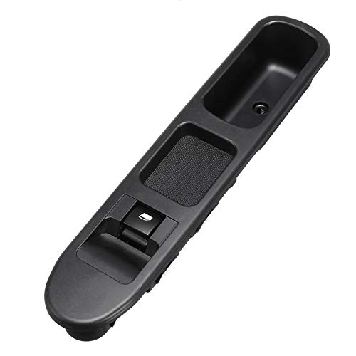 Türverriegelungsschalter Beifahrerseite, Fensterheberschalter vorne Rechts Kompatibel mit Peugeot 207 2007-2015 6490.HQ 6554.HJ von DaMohony