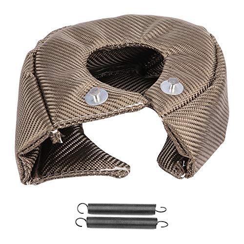 Turbo Decke T3 / T4, Turbo Turbolader Hitzeschilddecke, Turboladerabdeckung zur Reduzierung der Strahlungswärme von DaMohony