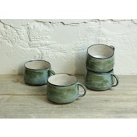 Coffee Mug Tea Cup Gift Idea Ceramic Unique Handmade Love Coffee Mug Tea Cup Gift Idea Ceramic Unique Handmade Love von DaNaKeramikShop