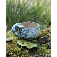 Mug Whale Fish Coffee Mug Tea Cup Gift Idea Ceramic Unique Dolphin Handmade Mug Whale Fish Coffee Mug Tea Cup Gift Idea Ceramic Unique Dolphin Handmade von DaNaKeramikShop
