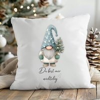 Weihnachtskissen 40x40 cm | Kissenhülle Mit Wichtelmotiv Deko & Geschenkidee Für Winter Und Weihnachten Couchkissen Bezug Weihnachtskissen 40x40 cm | Kissenhülle Mit Wichtelmotiv Deko & Geschenkidee Für Winter Und Weihnachten Couchkissen Bezug von DaNikoKreativzauber