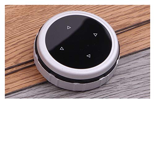 DaSenLa Car Multimedia Buttons Abdeckung IDrive Aufkleber gepasst for BMW 1 3 5 7 Series X1 X3 F25 X5 F15 X6 16 F30 F10 F07 F11 E90 E70 E71 DaSenLa (Color Name : for 5 Button Arrow) von DaSenLa