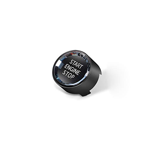 DaSenLa Kristall-Start-Stop-Motor-Schalter Taste Fit for BMW 1 2 3 4 5 6 7 X1 X5 X6 F22 F30 F10 F32 F01 F15 G30 G31 G11 G12 G01 DaSenLa (Color Name : Black, Size : for Button with Off) von DaSenLa