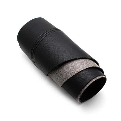 DaSenLa LHD Fit for VW Passat B5 1998 1999 2000 2001 2002 2003 2004 2005 Mikrofaser-Leder-Türverkleidung Armlehne Abdeckung Schutz Trim DaSenLa (Color Name : Black, Size : 4pcs) von DaSenLa