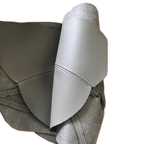 DaSenLa LHD Fit for VW Passat B5 1998 1999 2000 2001 2002 2003 2004 2005 Mikrofaser-Leder-Türverkleidung Armlehne Abdeckung Schutz Trim DaSenLa (Color Name : Gray, Size : 4pcs) von DaSenLa
