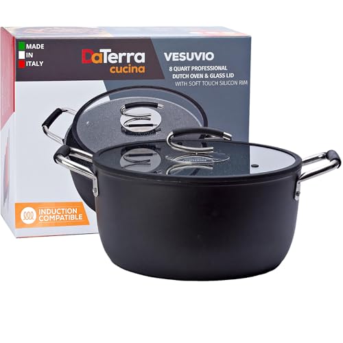 DaTerra Cucina Vesuvio 8 Quart Antihaft Dutch Oven DaTerra Cucina Vesuvio 8 Quart Antihaft Dutch Oven von DaTerra Cucina