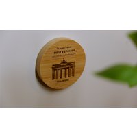 Flaschenöffner Kühlschrankmagnet Mit Lasergravur Personalisiert Wunschtext Und Motiv von DaVaViDa